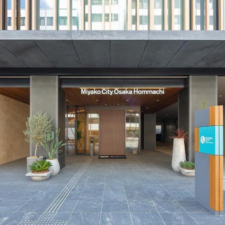 Miyako City Osaka Hommachi Exterior foto