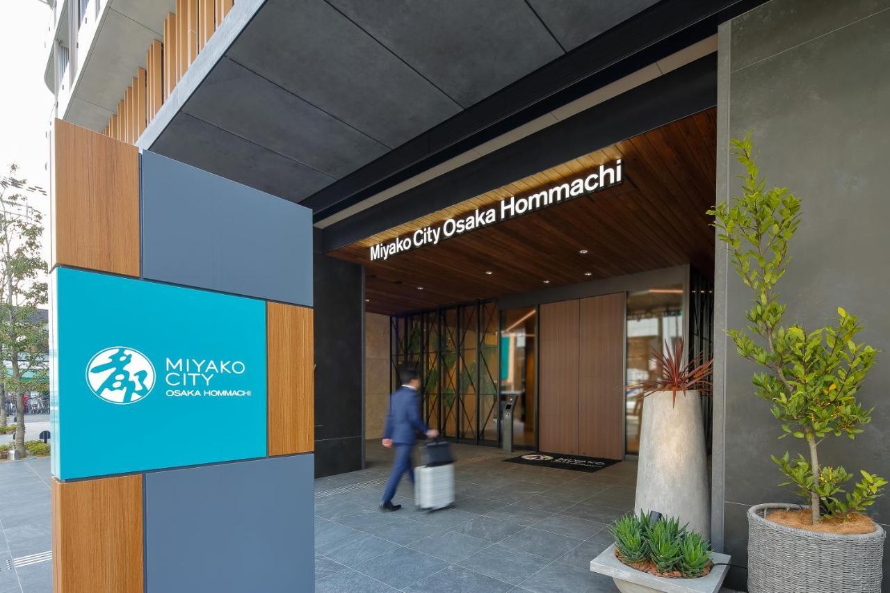 Miyako City Osaka Hommachi Exterior foto